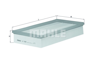 Filtro aria MAHLE ORIGINAL LX 1649