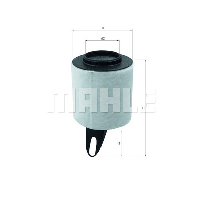 Filtro aria MAHLE ORIGINAL LX 1650