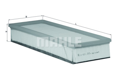 Filtro aria MAHLE ORIGINAL LX 1657/1