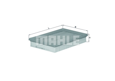Filtro aria MAHLE ORIGINAL LX 1661