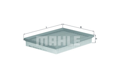 Filtro aria MAHLE ORIGINAL LX 1662