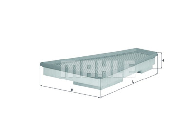 Filtro aria MAHLE ORIGINAL LX 1663