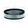 Filtro aria MAHLE ORIGINAL LX 167