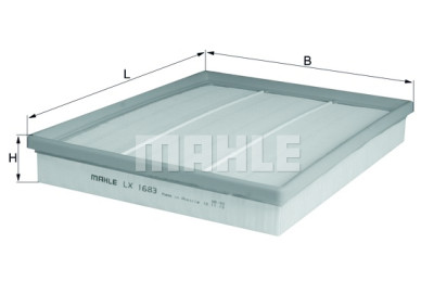 Filtro aria MAHLE ORIGINAL LX 1683