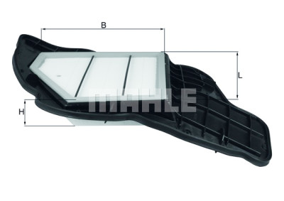Filtro aria MAHLE ORIGINAL LX 1684/5