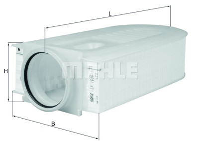Filtro aria MAHLE ORIGINAL LX 1686/1