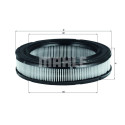 Filtro aria MAHLE ORIGINAL LX 171