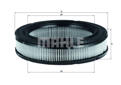 Filtro aria MAHLE ORIGINAL LX 171