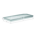 Filtro aria MAHLE ORIGINAL LX 1751