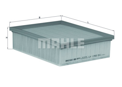 Filtro aria MAHLE ORIGINAL LX 1765