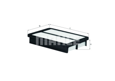 Filtro aria MAHLE ORIGINAL LX 1785