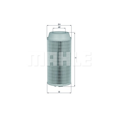 Filtro aria MAHLE ORIGINAL LX 1802