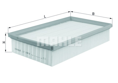 Filtro aria MAHLE ORIGINAL LX 1803