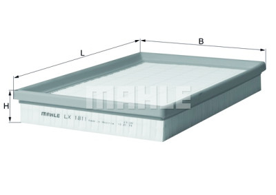 Filtro aria MAHLE ORIGINAL LX 1811
