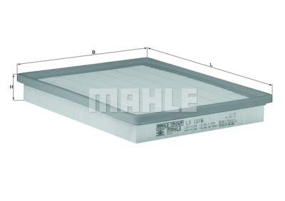 Filtro aria MAHLE ORIGINAL LX 1816