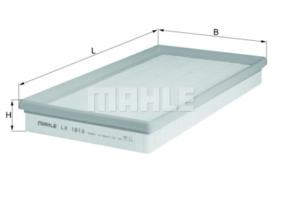 Filtro aria MAHLE ORIGINAL LX 1818
