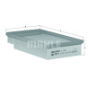 Filtro aria MAHLE ORIGINAL LX 1820