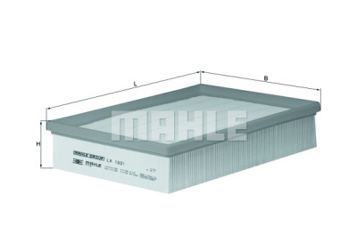 Filtro aria MAHLE ORIGINAL LX 1821