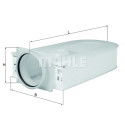 Filtro aria MAHLE ORIGINAL LX 1833