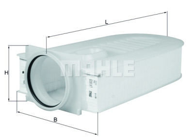 Filtro aria MAHLE ORIGINAL LX 1833