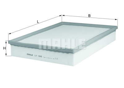 Filtro aria MAHLE ORIGINAL LX 1845