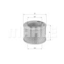 Filtro aria MAHLE ORIGINAL LX 192