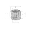 Filtro aria MAHLE ORIGINAL LX 192