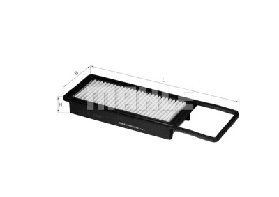 Filtro aria MAHLE ORIGINAL LX 1993