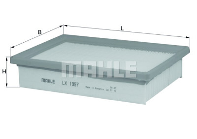 Filtro aria MAHLE ORIGINAL LX 1997