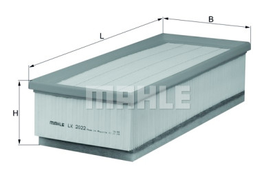 Filtro aria MAHLE ORIGINAL LX 2022