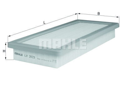 Filtro aria MAHLE ORIGINAL LX 2023