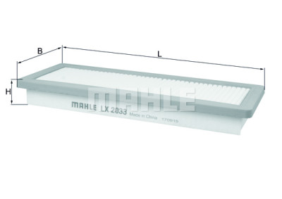 Filtro aria MAHLE ORIGINAL LX 2033