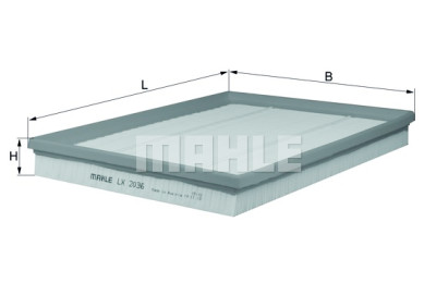 Filtro aria MAHLE ORIGINAL LX 2036