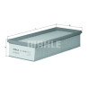 Filtro aria MAHLE ORIGINAL LX 2046
