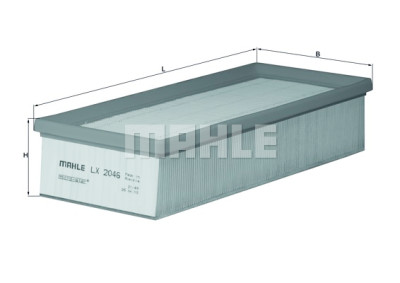 Filtro aria MAHLE ORIGINAL LX 2046
