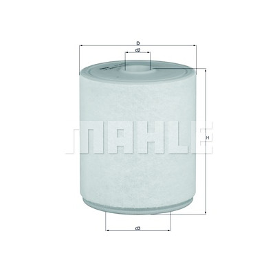 Filtro aria MAHLE ORIGINAL LX 2049/4