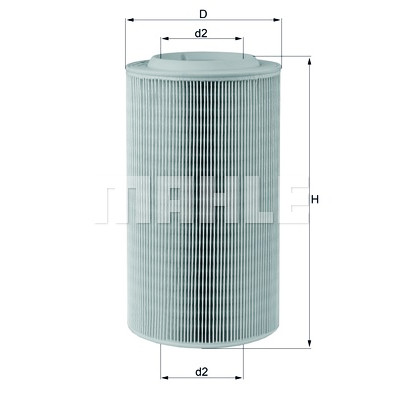 Filtro aria MAHLE ORIGINAL LX 2059