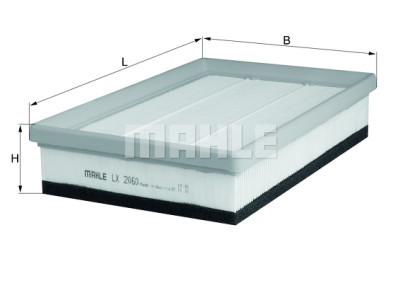 Filtro aria MAHLE ORIGINAL LX 2060