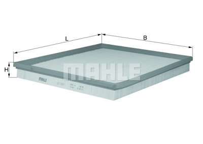 Filtro aria MAHLE ORIGINAL LX 2065/1