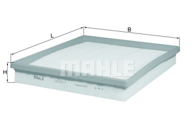 Filtro aria MAHLE ORIGINAL LX 2076/1