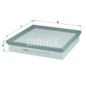 Filtro aria MAHLE ORIGINAL LX 2077/3
