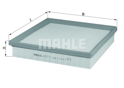 Filtro aria MAHLE ORIGINAL LX 2077/3