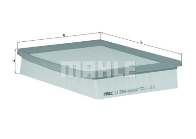 Filtro aria MAHLE ORIGINAL LX 2084