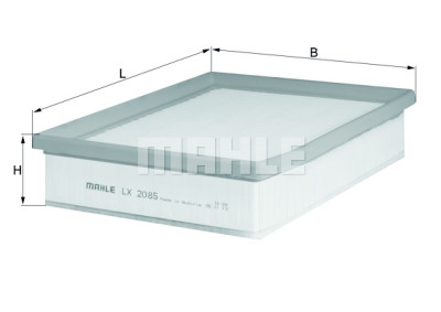 Filtro aria MAHLE ORIGINAL LX 2085