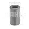 Filtro aria MAHLE ORIGINAL LX 2088