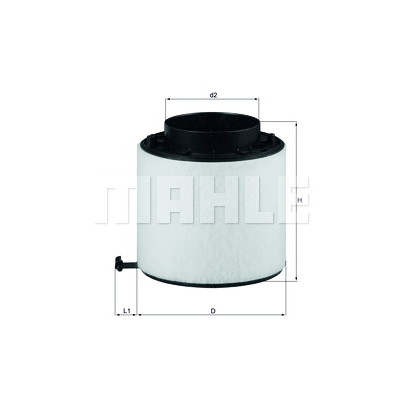 Filtro aria MAHLE ORIGINAL LX 2092D