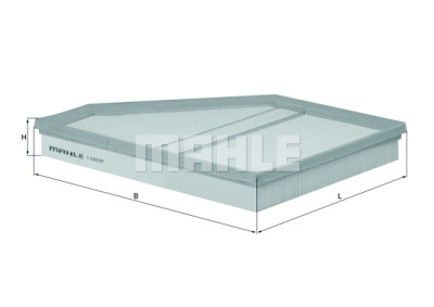 Filtro aria MAHLE ORIGINAL LX 2097