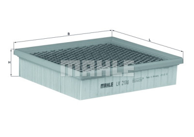 Filtro aria MAHLE ORIGINAL LX 2108