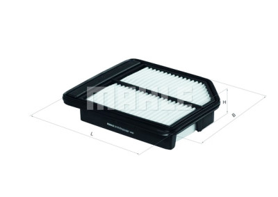 Filtro aria MAHLE ORIGINAL LX 2123