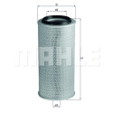 Filtro aria MAHLE ORIGINAL LX 236